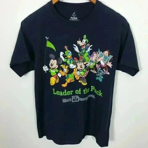 Disney Characters Unisex M Blue T-Shirt - Picture 2 of 5